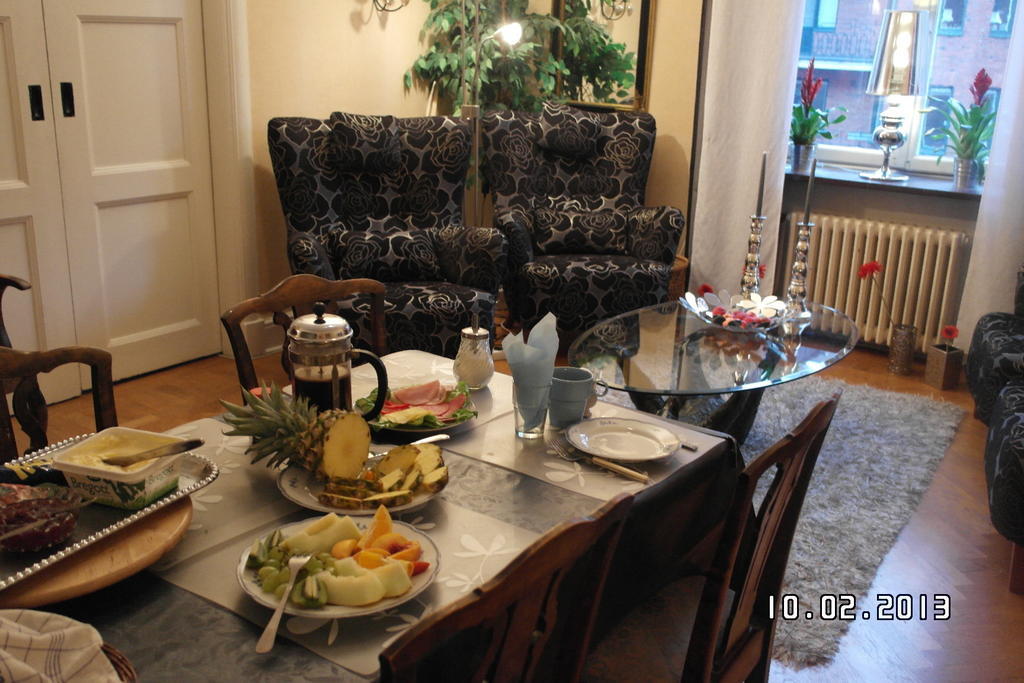 Privat overnatting Eklanda